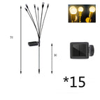 Warm light / 15PCS