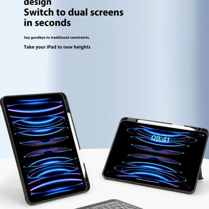 IPad Keyboard Air5air4 Magnetic Protective Sleeve