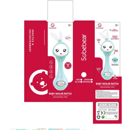 Baby educational toys can chew teether