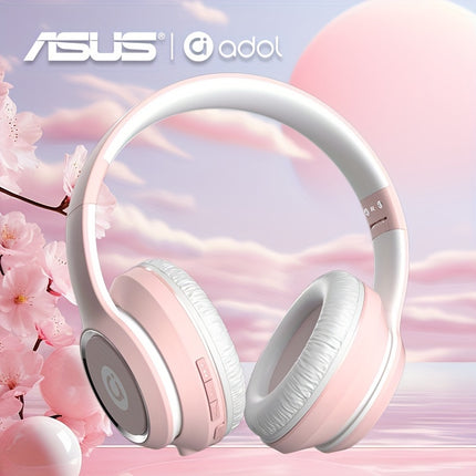 ASUS Adol High-Res Audio Wireless Headphones - Intuitive Voice Control for DJ & Home Use