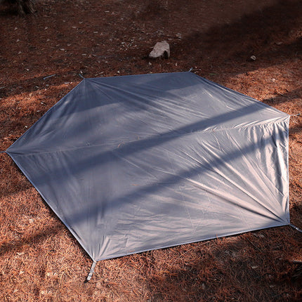 Outdoor Camping Tent Hexagonal Grass Cloth
