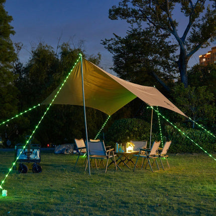 Canopy Tent Camping Decoration Luminous Wind Rope