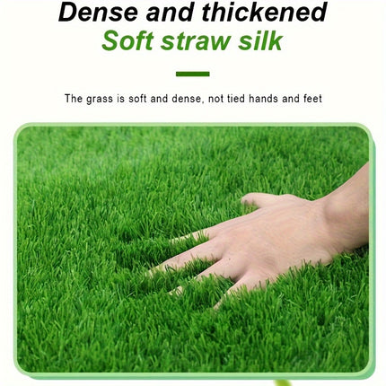 Reusable Pet Training Lawn, Odor Control Artificial Grass Pad Dog Grass Mat, Washable Dog Potty Training Mat Dog Pee Grass Pad Christmas Gift