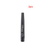 2pcs No5 natural black / English packaging