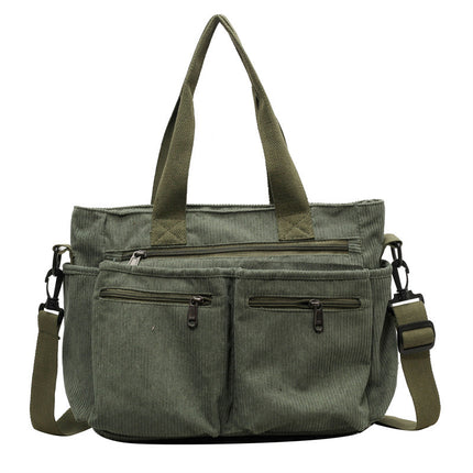 Women's Fashion Casual Simple Messenger Bag