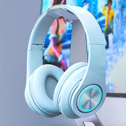 Wireless Luminous Headphones 39L, Plug-in, Wired and Multifunctional Use