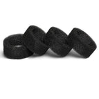 Black circular ring 4PC