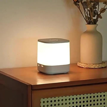 1 Rechargeable Touch Night Light with Adjustable Brightness, Suitable for Bedroom, Bathroom