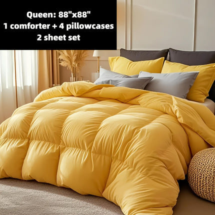 Cosybay 1pcs/2pcs/7pcs Large Comforter Set King size,