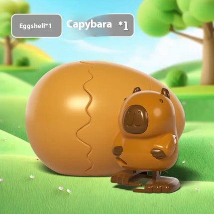 Jumping Egg Cute Beast Toy Clockwork Control Artifact Toy