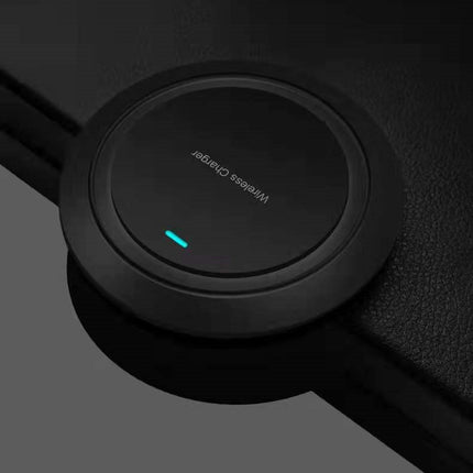 Desktop Fast Charge 10W Mobile Phone Multi-function Round Wireless Charger