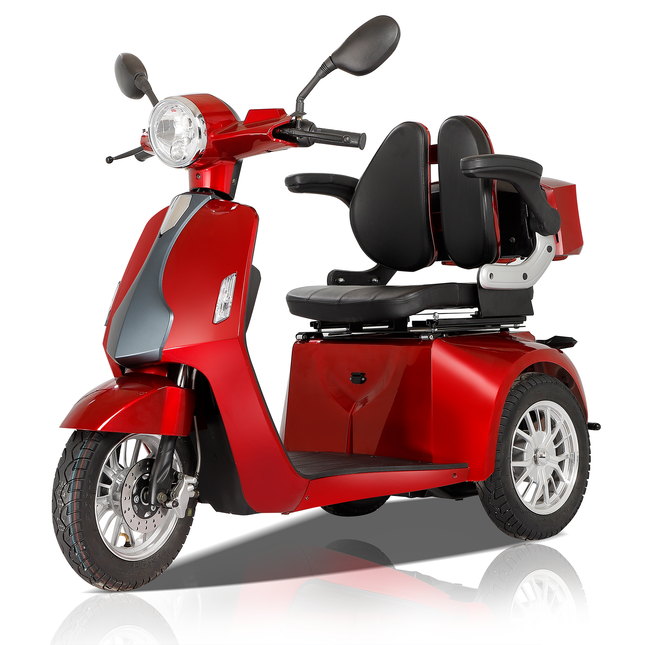 Mobility Scooters for Seniors   800W All Terrain Electric Powered Mobility Cart   Heavy Duty Mobility Scooter