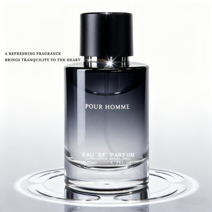 Men's Eau De Cologne Spray - Men's Fragrance - Long-lasting Fresh Scent with Bergamot And Sage