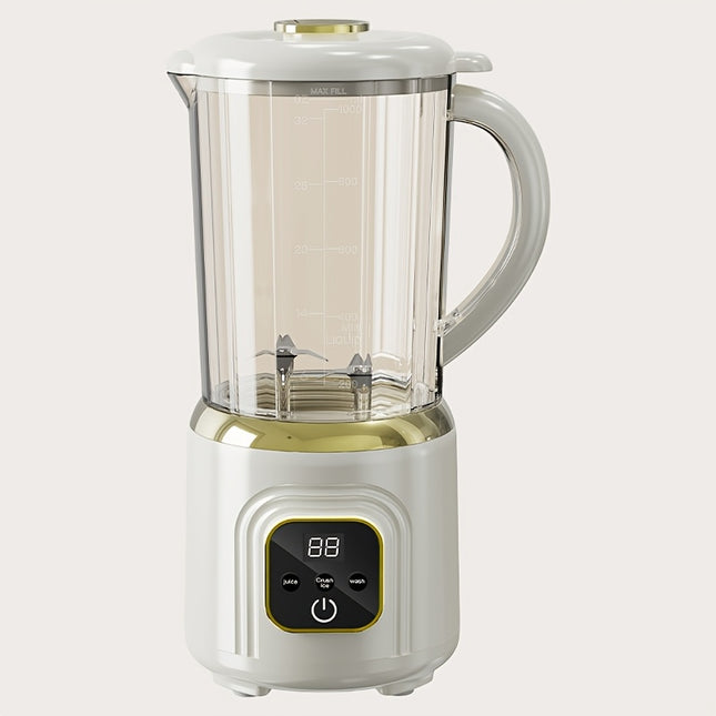 Blender And Juicer, Wireless Electric High-Capacity Juice Blender for Home And Outdoor Use, Easy to Clean,