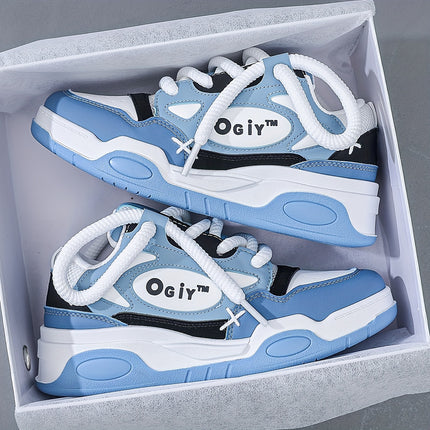 Men's Low-Top Skate Sneakers