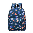 Navy Blue Space Pattern