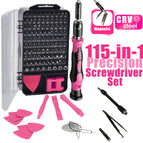 Pink / 115pcs precision screwdriver