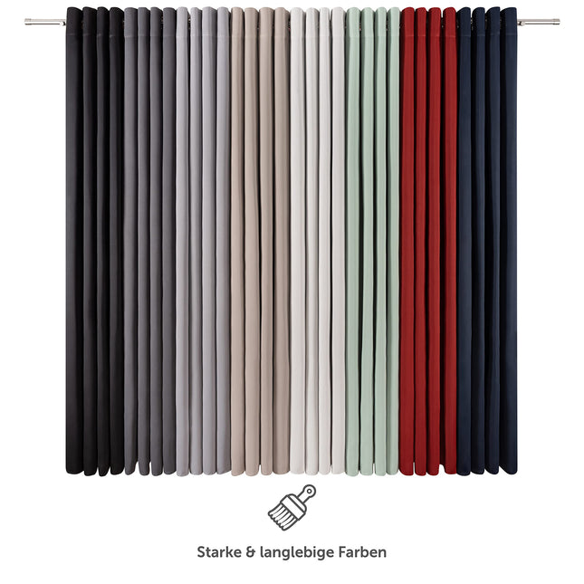 Amazon Cross-border Curtain Thickened Non-glossy Fabric Curtain Sun-blocking Heat-insulating Shade Wholesale Modern Minimalist