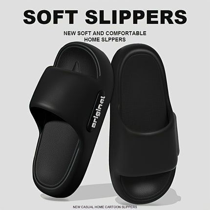 5 pcs set Men'S & Women'S Anti-Slip EVA Flip Flops Lightweight, Quick-Dry, Comfortable, Durable,