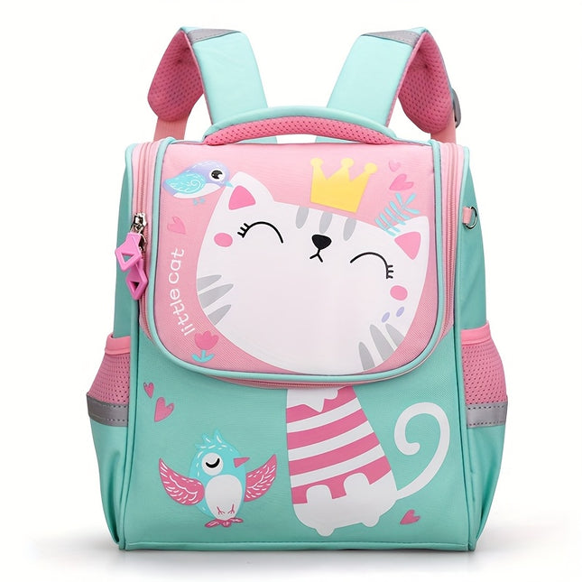 Children's schoolbags for little girls aged 2 to 5, kindergarten schoolbags, cute cartoon  backpacks,