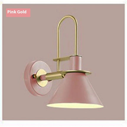 Bedside Wall Lamp Led Wall Lamp Modern Minimalist Stair Aisle Bedroom Light Engineering Wall Lamp