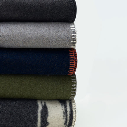 62" x 86" Vintage Geometric Blanket - 100% Washable, All-Season, Hypoallergenic,