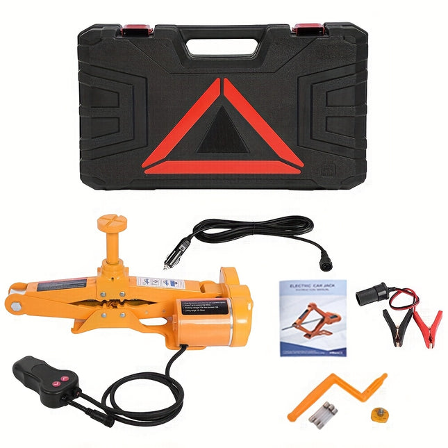 3Ton 12V DC Automotive Car Electric Jack Lifting SUV Van Garage And Emergency Equipment