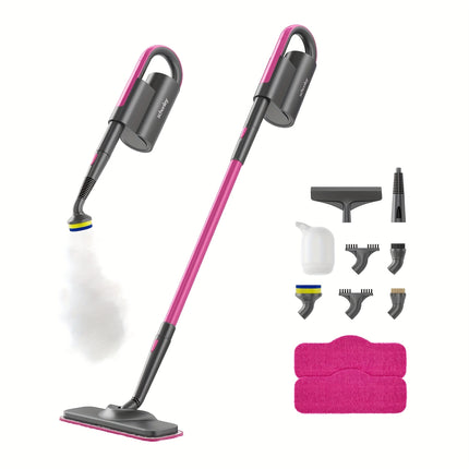 Mop Cleaner With Detachable Handheld Steamer For Cleaning Hardwood/Laminate Floor