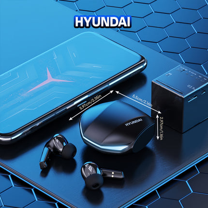 Wireless In-Ear Earbuds - Earbud Headphones with Long-Lasting Battery Life,