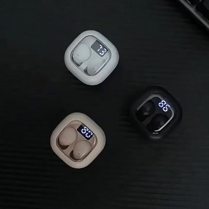 Wireless In-Ear Earphones, Noise Cancelling,Invisible,HiFi Sound Quality, Sport,sport,sleep,