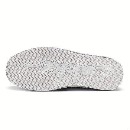 Men'S Breathable Casual Sneakers - Lightweight Summer Shoes with Lace-Up Closure, Non-Slip Rubber Sole