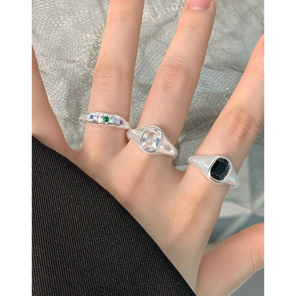 S925 Sterling Silver Womens Ring