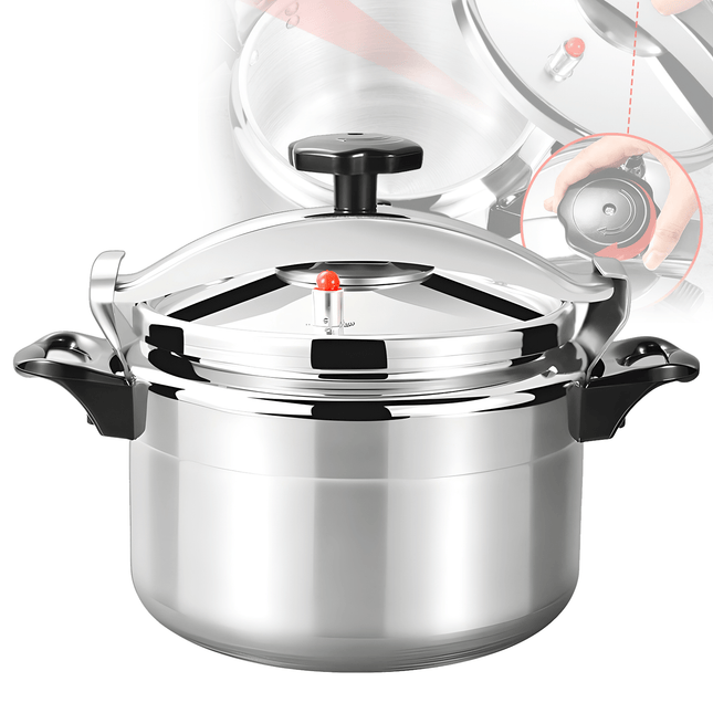 3L/7L Aluminum Pressure Booker Multifunctional Pressure Booker Gas Explosion-proof Pressure Booker