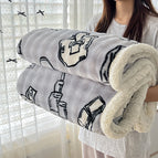 Fashion Light Purple / 45*60inch