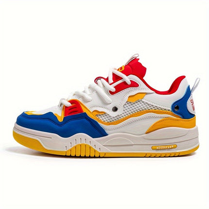 Top Street Style - Comfy Non Slip - Casual Lace Up Soft Sole Sneakers For Men's Outdoor Activities
