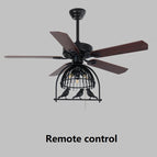 Bird cage payment / Remote control
