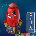 Red plus 5m water pipe / 1PCS