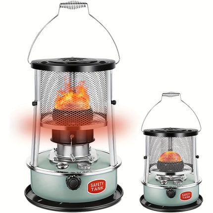 Heater,Kerosene Heaters for Indoor Use,2600W Heating power,Portable Heater for Camping