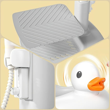 Foldable Baby Shower Stand Non-Slip Shower Rack, Birthday and Christmas Gift, Plastic, Mixed Color