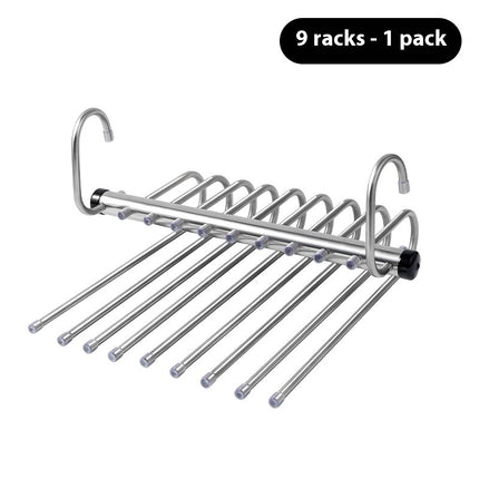 Stainless Steel Folding Pant Rack