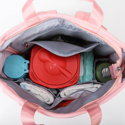 Baby Backpack, Portable Mother And Baby Bag, Light Diaper Bag