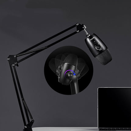 K Song Noise-cancelling Microphone Plug And Play High-level Compatibility