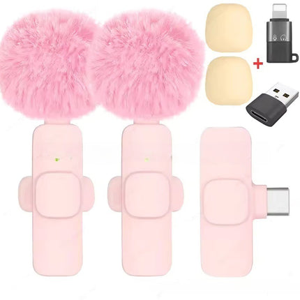 K1K9 One-drag Phone Live Broadcast Noise Reduction Radio Wool Microphone