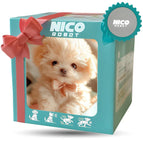 White Dog / 16cm Color Box Package