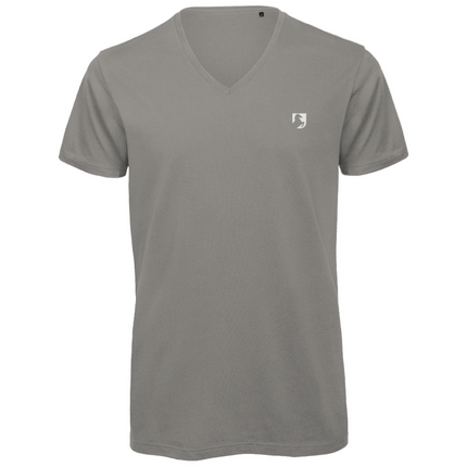 Herren Premium Bio V-Neck T-Shirt FOLDFILED