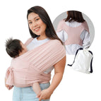 Cotton Baby Sling Pink