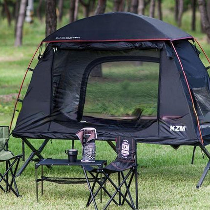 Folding Off-ground Camping Ultra-light Waterproof Travel Outdoor Camping Tent