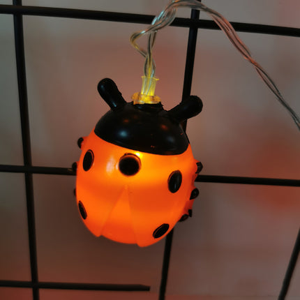 LED Beetle String Lights Outdoor Creative Modeling Layout Decoration