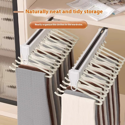 Multifunctional Non-slip Z-shaped 2-shaped Trousers Hanger Hanger