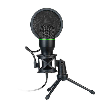 Home Computer Writing USB Condenser Microphone